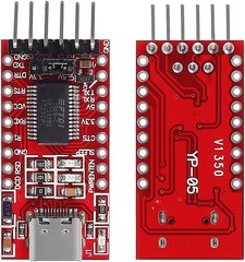 10pcs FT232RL 3.3V 5.5V FTDI USB to TTL Serial Adapter Module for Arduino C Type