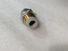 SMC KQ2E10-00 UNION BRASS FITTINGS (LOT OF 5)