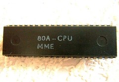 80A CPU MME Soviet Clone Z80A IC 4MHz NMOS MCPU logic 8-bit microprocessor NEW