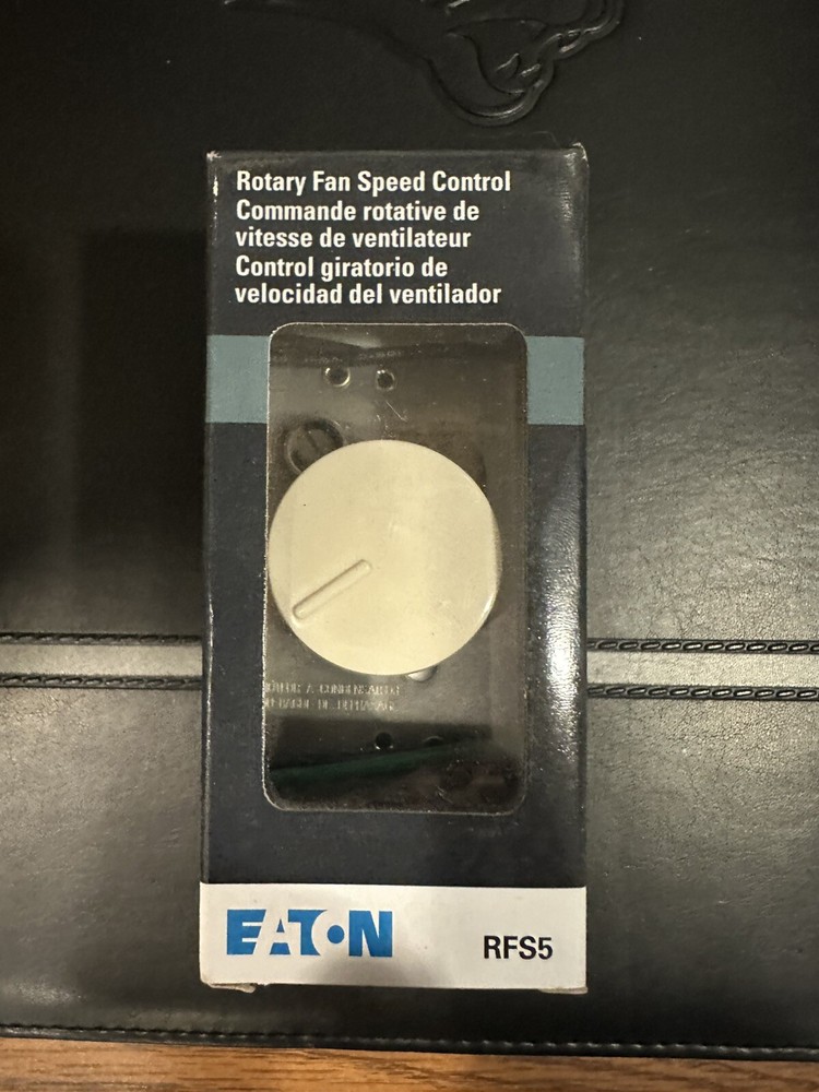 EATON RFS5-LA FULLY VARIABLE FAN SPEED CONTROL 5A 120VAC 60Hz NEW!