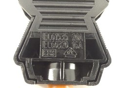 *Lot of 4* Rittal SZ 4315 100 Power Supply Connection Cable, 9.9′, 250V,16A -…