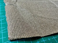 Adafruit Knit Silver Conductive Nylon Fabric, 20cm x 20cm square (7.9 inches)