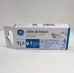 GE 93129110 Linking Connector Cable 36″ For Plug‑In/Direct Wire Undercabinet