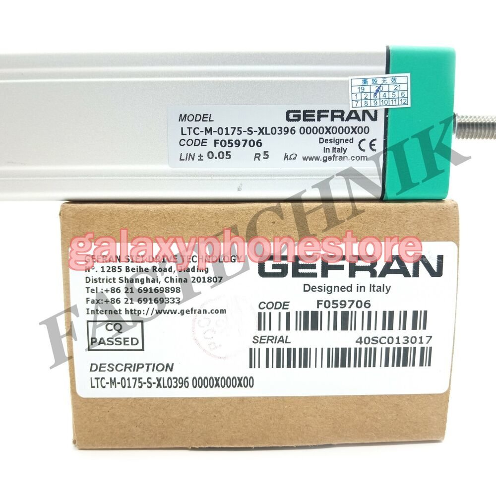 1PC NEW FOR Gefran linear displacement sensor LTC-M-0175-S-XL0396