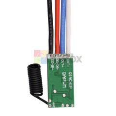 DC 3.7V-24V 5A PWM Speed Regulation Optical Module Remote Control Motor Governor