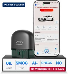 XTOOL AD20 Pro OBD2 Scanner Diagnostic Tool Wireless Car Code Reader for iPhone&