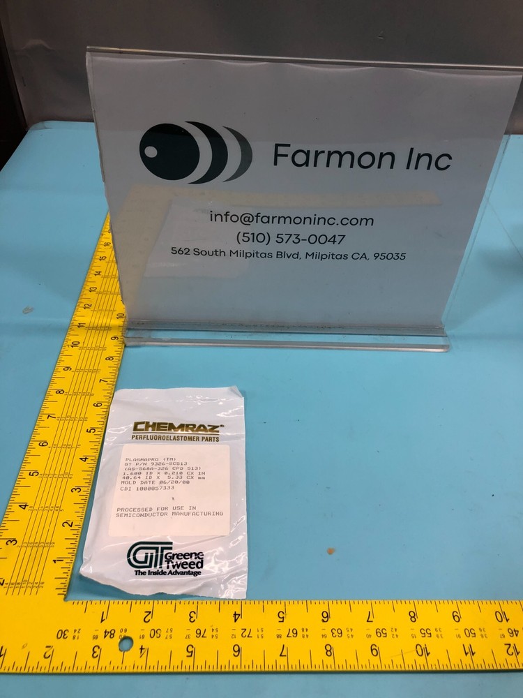 CHEMRAZ 9326-SC513 O-RING AS-568A-326 CPD 513, 2-326, KF40, 149621