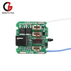 4S 16.8V 30A 18650 Li-ion Battery Protection Board BMS Dual MOS for Power Tool