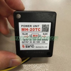 QTY:5 new SANKI brake motor rectifier MH-20TC AC200-240V to DC90-108V 0.8/1/1.2A