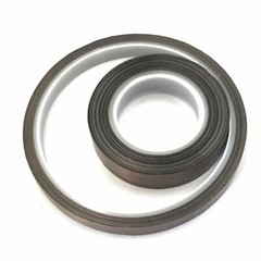 5/8/10/13/15/19/20/25/30mm x 0.25mm x 10M PTFE Adhesive Tape Nonstick