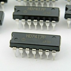 ( 10 PCS ) Hitachi HD7417P ( 7417N ) New Old Stock