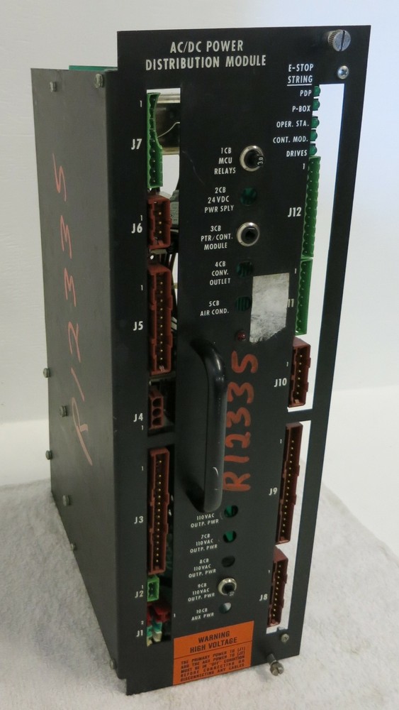KT 1-2129200 Rev. 7 AC/DC Power Distribution Module 1-21290 Schurter