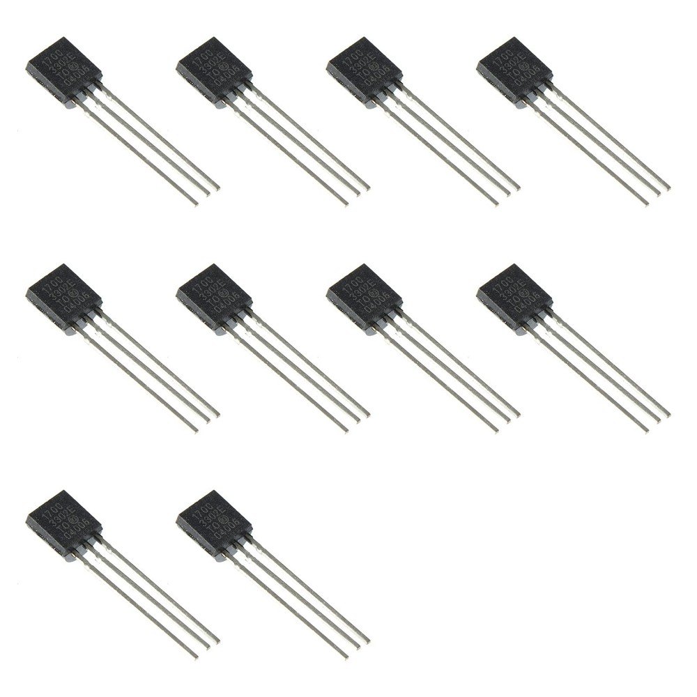 Bridgold 10pcs MCP1700 MCP 1700 LDO Linear Voltage Regulato Fixed Output Volt…