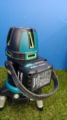 Makita SK507GD Laser Marker Green Laser Bluetooth Smartphone Compatible