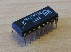 IC K500TM134 =MC10134 / 10134 DIP16 USSR NOS (Lot of 10 pcs)