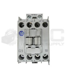 ALLEN BRADLEY 100-C23E*10 /C CONTACTOR 600VAC 30A