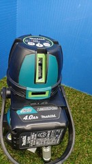 Makita SK507GD Laser Marker Green Laser Bluetooth Smartphone Compatible