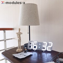 Fashion 3D LED Digital Clock Multifunction Electronic Clock Home Decoration New