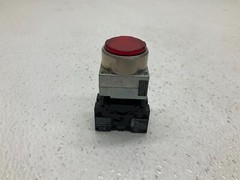 Siemens 3SB3400-0C Red Momentary Push Button 3SB3400-1PB (TSC)