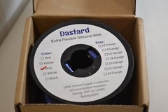 Dastard 10AWG Blue Ultra Flexible Silicone Wire
