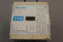 MITSUBISHI ELECTRIC MAGNETIC CONTACTOR S-N220