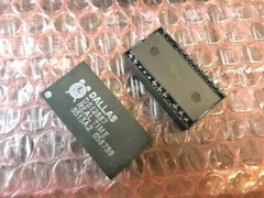 LOT OF 2: DALLAS DS12887 REAL TIME CLOCK CHIP – USA SELLER! RM2-CMP25