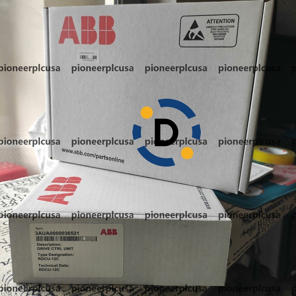 New in Box ABB RDCU-12C 3AUA0000036521 control board 1