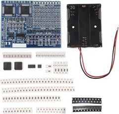 SMD/SMT Components DIY Kit for Soldering Practice Skill Board Electronic Project
