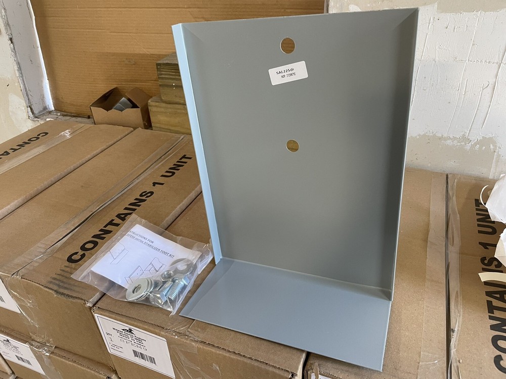 Midwest Electric Pedestal Stabilizer SFEM9 (allows side entry of feeder cable)