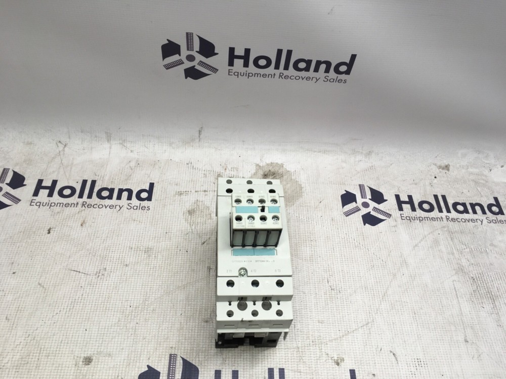 Siemens Contactor, 3RT1044-1A..0, 110v coil, RJ-52