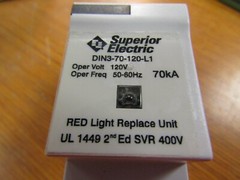 👀 NEW SUPERIOR STABILINE TRANSIENT VOLTAGE SURGE SUPPRESSOR DIN3-70-120-L1