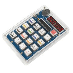 LED Display Calculator Making Electronic Kit MCU DIY Soldering Practice Project