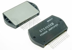 STK4038XI Original Sanyo IC 58V 60W 50KHz Audio Amplifier Integrated Circuit