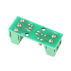 1pcs PC817 EL817 12V 80KHz 1 Chann Optocoupler Module Holder PLC Processor new