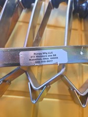 Ruegg MFG Cable Rollers RO100 Slap-On #2 (Pack of 5)