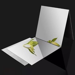 1/1.5/2/3mm Thick 8K Mirror Polished Stainless Steel Plate Smooth Metal Sheet