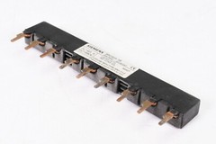 SIEMENS 3RV1915-1B, 3-phase busbar