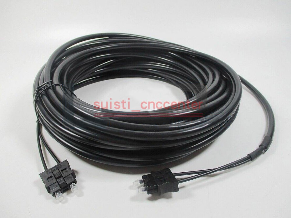 One FIT FOR Fanuc A66L-6001-0026 15M Optical Fiber Cable 15M New