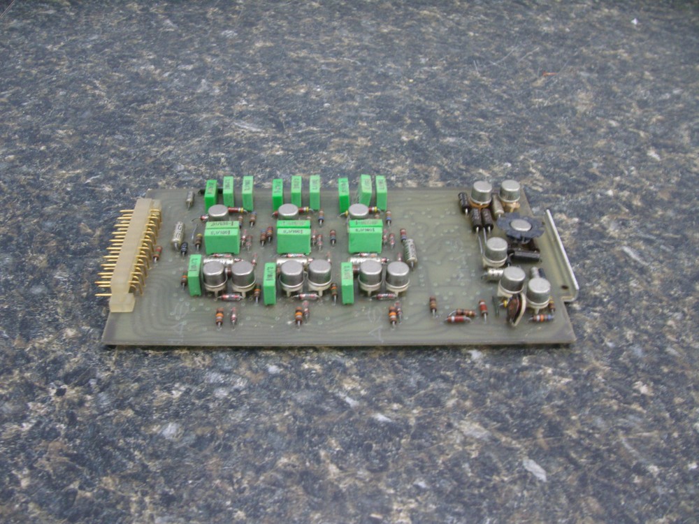 Gettys Drives PCO-2 2-018 PC BOARD IS REPAIRED WITH A 30 DAY WARRANTY