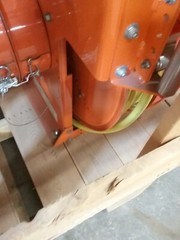 Gleason Heavy Direct Drive Cable Reel S24803-83-17-3-CSA 600 Volts