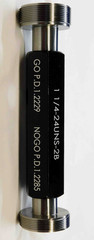 qty1 for 1 1/4-24 UNS 2B 1 1/4-24UNS-2B Thread plug gauge 1z,k8p