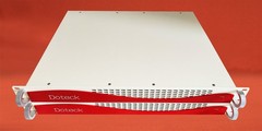 Doteck 12G-SDI 4K UHD Video Broadcast Quality Fiber Optic Transmitter Receiver