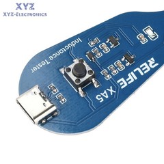 5pcs Type-C XA5 Motherboard Coil Tester Electromagnetic Inductor Detector Tool