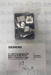 Siemens MLKC3A Copper Lug Kit 250A 3-Phase P1 Panelboard 6 AWG-350 kcmil New