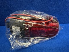 GRAINGER 2ERP1 / 2ERP1 Warning Light: Red, Strobe Tube