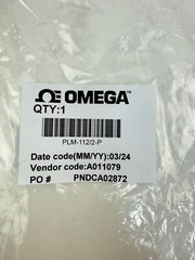 OMEGA ENGINEERING PLM-112/2-P / PLM1122P (BRAND NEW)