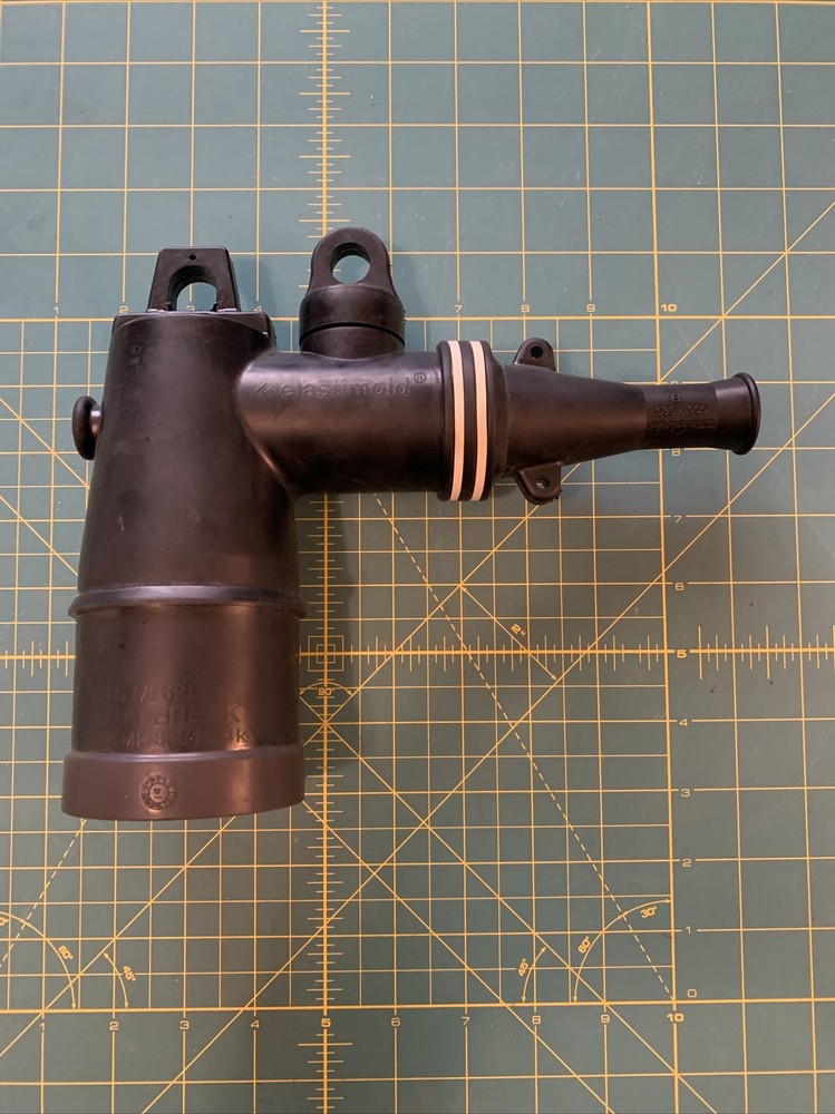 UNUSED ELASTIMOLD 161/162LR LOADBREAKER ELBOW-CONNECTOR 200 AMP 8.3/14.4KV