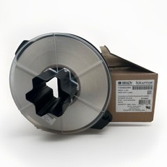*New in Box* Brady WRAP-11-427 Self-Laminating Wraptor Label White Roll of 3600