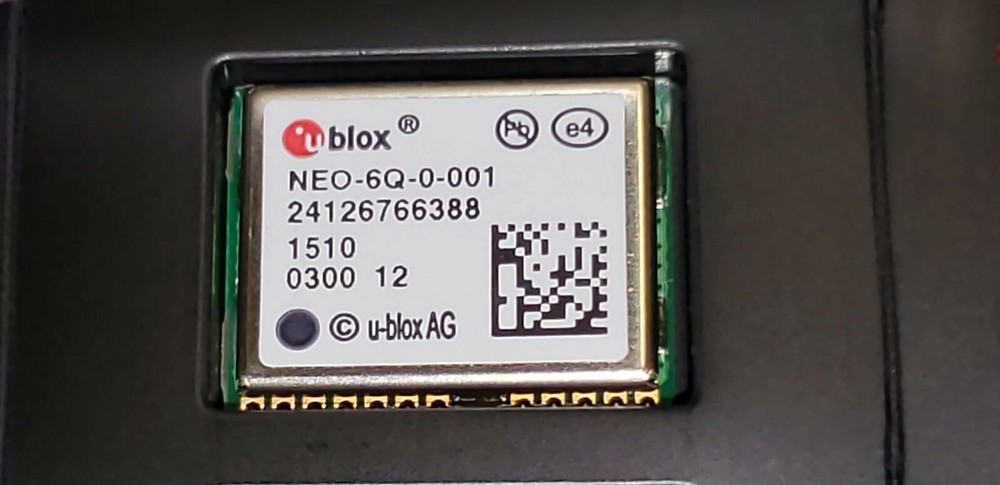 New UBLOX PN# NEO-6Q-0-001 High Performance ROM-Based GPS Receiver W/ TCXO DC15+