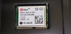 New UBLOX PN# NEO-6Q-0-001 High Performance ROM-Based GPS Receiver W/ TCXO DC15+